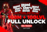⭐Enhanced/Legacy 100M + 100 Level+Full Unlock⭐
