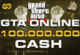 ⭐100M Cash - GTA Online [BAN YOK]⭐