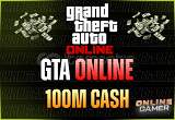 100M Cash GTA Online + Ban Yoktur + Garanti
