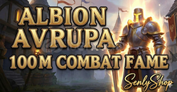 100M COMBAT Fame Boost Hizmeti Avrupa