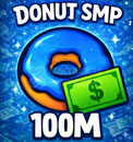 100M Donut Smp Money 250 TL