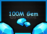 100M Gem Elmas