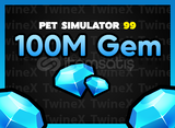 100M Gem Elmas Pet Simulator 99