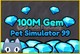 100M Gem ps99