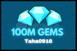 ⭐100M GEMS⭐PS99