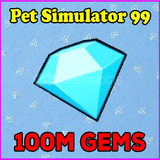 100m Gems PS99