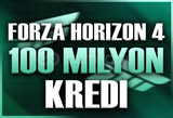 100 Milyon Kredi | Forza Horizon 4