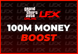100M Money Boost GTA Online