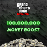 ⭐ 100M Money Boost GTA Online +GARANTİ+DESTEK