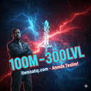 100M para ve 300 level boost açıklama oku