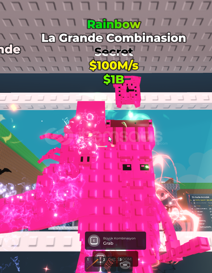 100M/s LA GRANDE COMBİNASİON (RAİNBOW) 100M/s LA GRANDE COMBİNASİON (RAİNBOW)