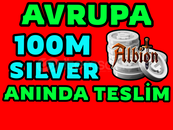 100M SİLVER - AVRUPA - GÜVENLİ EL FARMI