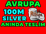 100m Silver Avrupa EL FARMI STOK: 600m