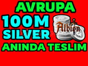 ⭐️100M SİLVER AVRUPA GÜVENLİ EL FARMI⭐️ ⭐️100M SİLVER AVRUPA GÜVENLİ EL FARMI⭐️