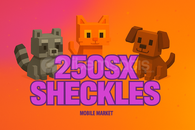 ⭐250SX SHECKLES GROW A GARDEN⭐ ⭐250SX SHECKLES GROW A GARDEN⭐