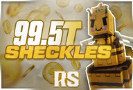 ⭐99.5T Coins Grow A Garden (Sheckles)⭐
