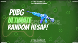 100TL⭐EN İYİSİ PUBG RANDOM HESAP ⭐