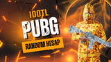 ⭐100TL PUBG MOBİLE RANDOM HESAP⭐