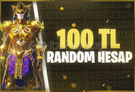 ⭐100TL⭐PUBG MOBİLE RANDOM HESAP⭐
