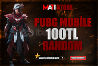 ⭐100TL PUBG RANDOM HESAP⭐