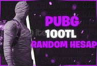 ⭐️100TL⭐️PUBG RANDOM HESAP