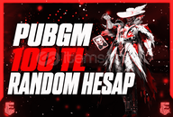 ⭐100TL PUBG RANDOM HESAP⭐