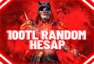 ⭐100TL PUBG RANDOM HESAP⭐