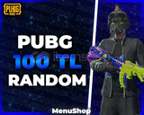 ⭐100TL⭐PUBGM RANDOM HESAP⭐