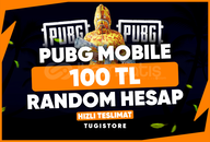⭐100TL PUBGM Random Hesap⭐