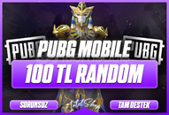 ⭐100TL PUBGM Random Hesap⭐