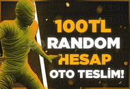 ⭐️100TL⭐️ULTRA PREMİUM RANDOM HESAP