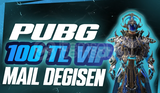 [⭐ 100TL ZENGİN ⭐] PUBG RANDOM HESAP