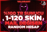 %100tr 1-120 skin garantili random ✨✨✨