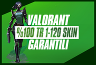 ✨%100TR | 1-120 SKİN GARANTİLİ HESAPLAR✨