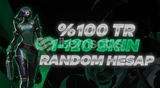 ⭐[%100TR 1-120 Skin]Random Hesaplar⭐