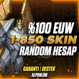 ⭐%100TR 1-850 SKIN RANDOM HESAP⭐ [OTO TESLİM