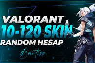 ⭐[%100TR] 10-120 SKIN GARANTILI HESAP 