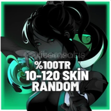 ⭐%100TR 10-120 SKIN GARANTİLİ RANDOM HESAP⭐