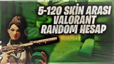 %100TR 10-120 SKIN GARANTİLİ RANDOM HESAP