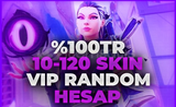 ✨%100TR | 10-120 SKİN MAİL DEĞİŞEN HESAPLAR✨ 