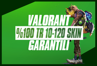 ✨%100TR | 10-120 SKİN GARANTİLİ HESAPLAR✨