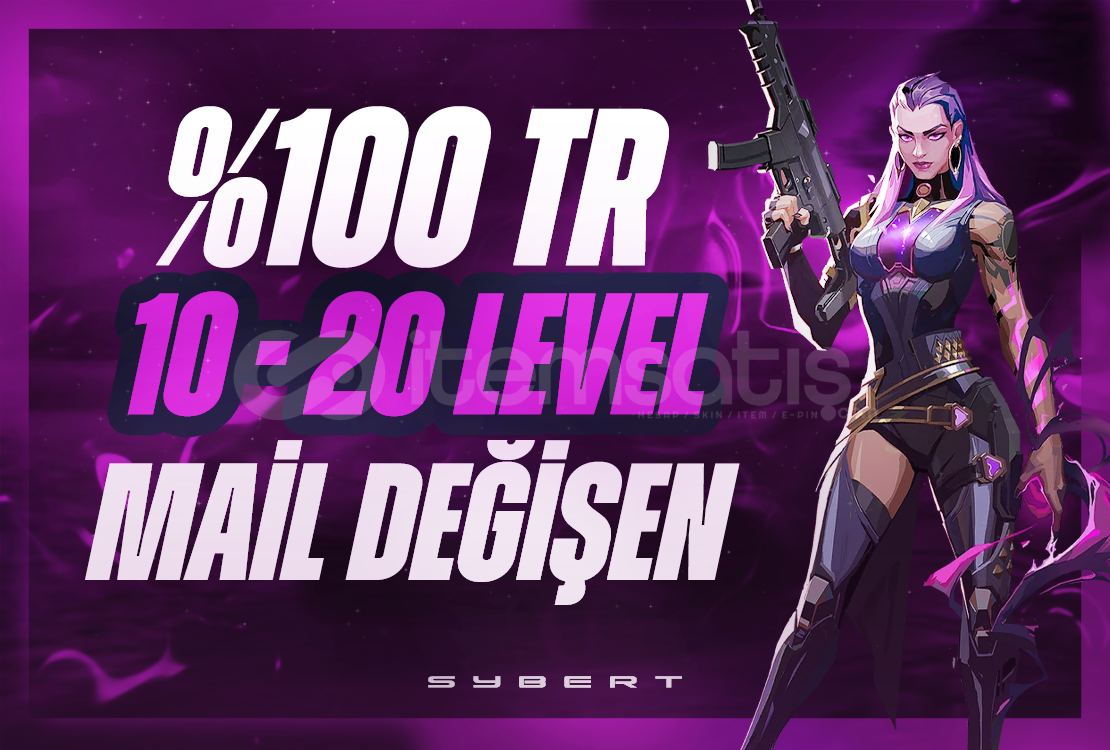 ✅%100TR✅10-20 Level Unranked Mail Onaysız ✅%100TR✅10-20 Level Unranked Mail Onaysız