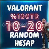 %100TR 10-20 MAİL DEĞİŞEN RANDOM HESAPLAR 