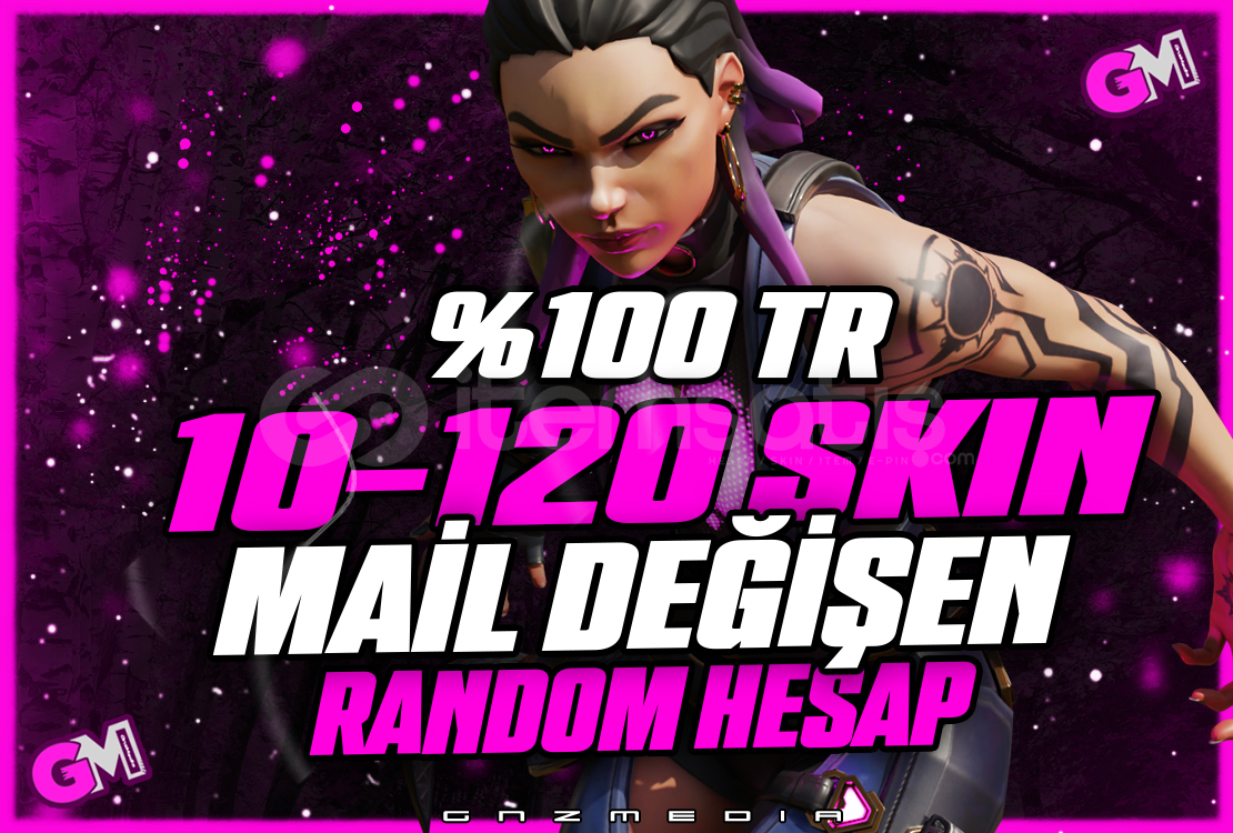 ✨%100TR | 10-120 SKİN MAİL DEĞİŞEN HESAPLAR✨ ✨%100TR | 10-120 SKİN MAİL DEĞİŞEN HESAPLAR✨