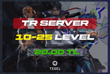 ⭐%100TR⭐ 10-25 LVL FRESH - MAİL DEĞİŞEN