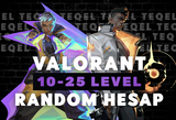 [⭐%100TR⭐] 10-25 LVL - FRESH - MAİL DEĞİŞEN