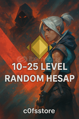 ⭐%100TR 10-25 LVL FRESH MAİL DEĞİŞEN⭐