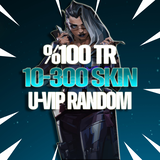 ✨%100TR Full+Full 10-300 SKIN HESAP GARANTİ✨