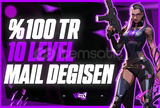 ⭐[%100TR] 10 Level Random | MAİL DEĞİŞEN✅