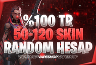 ⭐ %100TR 50-60 SKİN GARANTİ HESAP ULTRA⭐
